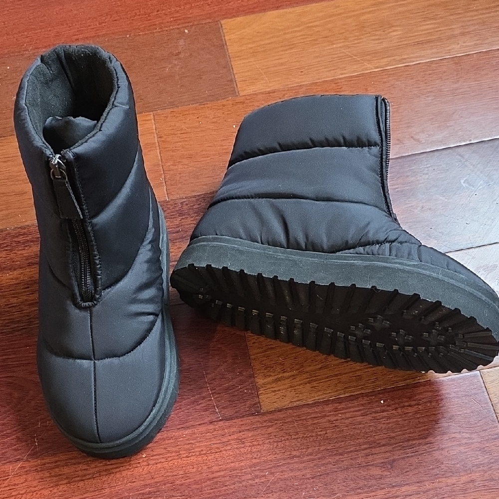 Giaborghini Insulated Black Boots